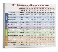 CNTUSRXT Animal Care Quick Guide Poster Key Notes for Veterinary Context and Awareness Wall Decor(Framed,08x12inch(20x30cm))