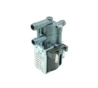 CNV6-3HS Mini électrovanne électrique DC 24 V 5 W 1 entrée 2 sorties normalement fermée Micro vanne de contrôle du débit d'eau DIY nettoyeur de sol