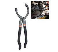 CNWOOAIVE Clé Ajustable pour Filtre à Huile 12'', Pince et Outil d'Extraction