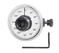 CNWOOAIVE Jauge de Serrage Angulaire Couples 360 °, Clé Dynamométrique Angulaire avec Entraînement Par Clé