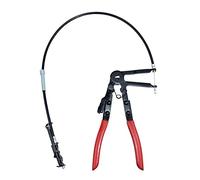 CNWOOAIVE Pince de Serrage de Tuyau à Longue Portée de Fil Flexible de Type Câble, Outil de Réparation de Tuyau d'eau de Mazout de Voiture