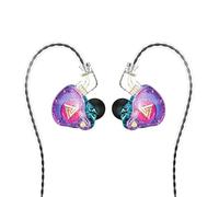 CNWUJASS QKZ AK6 PRO Écouteurs filaires, 11 mm, casque dynamique magnétique puissant, écouteurs de sport, de course à pied, casque de musique DJ avec microphone (coloré)