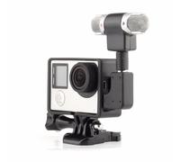CNYO® 7 en 1 Pour GoPro Hero 3 3 + 4 Mini USB 3.5mm Microphone + Cadre + Vis + boucle + Adaptateur Go Pro Camera Action Accessoires # F3114