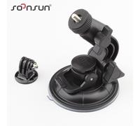 CNYO® 9 CM Diamètre Voiture Ventouse 360 Degrés Caméra Réglage de la Portée pour GoPro Hero 6 5 4 3 + 3 pour SJCAM pour Xiaomi Yi caméra