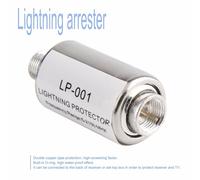 CNYO® Éclairage protecteur coaxial satellite TV dispositifs de protection foudre satellite antenne parafoudre 5-2150 MHz Gros