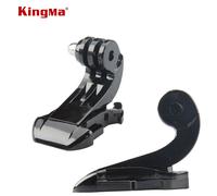 CNYO® KingMa 2pcs Buckle Vertical Gopro J-Hook Surface Mount Adapter for GoPro Hero 4 3 3+ 2 SJ4000 SJ6000 SJ7000 SJ9000 J Hook