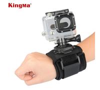CNYO® KingMa Accessories For Gopro 360 Degrees Wrist Mount Band Strap And Screw For GO PRO Hero 4 3 2 1 SJ4000 SJ5000 Action Camera