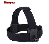 CNYO® KingMa Elastic Adjustable Head Strap For GoPro Hero 4/3+/3/2/1 with anti-slide glue like original one with storage bag