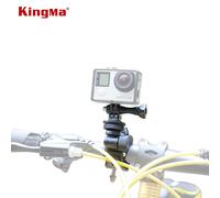CNYO® KingMa For GoPro Accessory Quick Clip Bicycle Bike Mount with Tripod Adaptor for Hero1 2 3 3+ Cameras DV