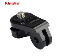 CNYO® KingMa For GoPro Flexible Bicycle Black Tripod Mount Adapter Mount Adapter for xiaomi yi Sony HDR-AS100VR AS30VR AS20 AZ1VR