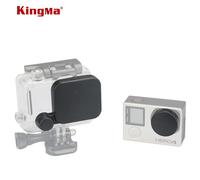 CNYO® KingMa Gopro 3 Black Housing Case Cover Protector + Protective Camera Lens Cap Set For GoPro Camera Hero 3 accessories