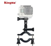 CNYO® KingMa Gopro Roll Bar Mount for Hero session/Hero 4/3+/3/2/1 SJ4000 Camera Motorbike Handlebar Seatpost Pole Roll Bar Mount