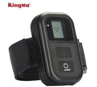 CNYO® KingMa GoPro WiFi Remote Control + Wireless RC Charging Cable + Remote wrist belt For Gopro hero session 4/3+/3 black edition
