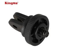 CNYO® KingMa Mini Tripod Mount adapter with 1/4 screw Connecting for Gopro Hero session/4/3+/3/2/1 SJ4000 Camera For Tripod Monopod