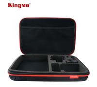 CNYO® Kingma pour gopro grand sac pour gopro hero 4/3 + hero3 hero2 sj4000 sj5000 go pro collection sacs accessoires noir
