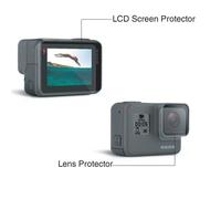 CNYO® LCD Écran Protecteur Film + Lentille De Protection Film + Tissu Pour Gopro Hero 6 5 Sport Action Caméra Go Pro Accessoires # F3140
