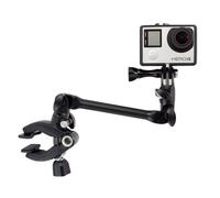 CNYO® Musique Mont Go Pro Accessoires La Confiture Réglable Instrument Bande Guitare ABS Trépied Manfrotto Pour GoPro 2 3 3 + 4 Session # F3077