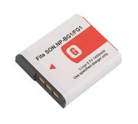 CNYO® Nouveau Haute Densité D'énergie 3.7 V 1400 MAH Remplacement Li-Ion Batterie avec Cas Pour Sony NP-BG1/FG1 Caméra