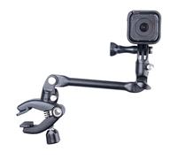 CNYO® Pince de fixation de musique pour micro de guitare de bureau réglable pour GoPro Hero 7 6 5 4 Go Pro Session Yi 4K Dji Osmo accessoires de came d'action