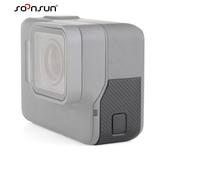 CNYO® Remplacement Côté Porte USB-C Mini HDMI Port Côté Couverture De Réparation partie pour GoPro HERO5 HERO6 Hero 5 6 Pour Go Pro accessoire