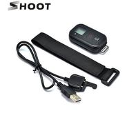 CNYO® SHOOT 0.8 Pouce Étanche Sans Fil Wifi Télécommande pour GoPro Hero 4 3 + / 3 avec USB Chargeur de Câble Remoter Caméra Accessoires