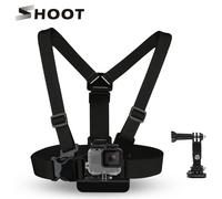 CNYO® SHOOT Voyage Cycling Accessory Set Chest Strap 3 Way Base de Réglage Ajustement Pour GoPro Hero 5 4 3 SJCAM Xiaomi Yi Action Caméra