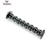 CNYO® SnowHu pour GoPro accessoires 7 joint Jaws Flex support de Fixation Réglable Cou pour Go pro Hero 6 5 4 3 + pour xiaomi yi 4 k SJCAM