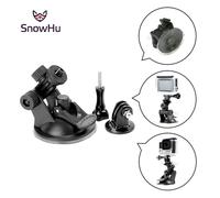CNYO® SnowHu pour Gopro Accessoires Mini Ventouse pour Utilisation De la Voiture pour Aller Pro Hero 5 4 3 + 6.5 CM Diamètre Base pour xiaomi yi 4 k sjcam GP51
