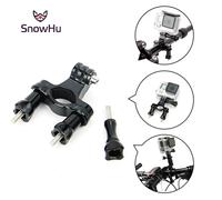 CNYO® SnowHu pour Gopro Accessoires Vélo Moto Guidon Tige de Selle Pole Mount Trépied pour Go pro Hero 6 5 4 3 + Caméra yi SJCAM SH01