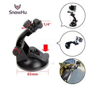 CNYO® SnowHu Voiture Ventouse Adaptateur Fenêtre En Verre Trépied Pour Gopro Hero 6 5 5S 4 3 + Pour sjcam Xiaomi yi Camera Action accessoires GP61