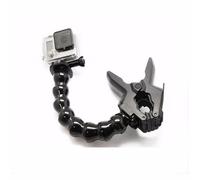 CNYO® Universal Réglable Cou + Jaws Flex support de Bras Mont Pour Gopro Hero 1 2 3 3 + 4 5 6 SJcam SJ4000 Xiaoyi Caméra Accessoires F3038