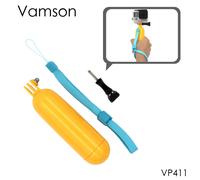 CNYO® Vamson pour Gopro Accessoires Manfrotto selfie bâton Floaty Bobber Main Grip Dragonne Pour GoPro Hero 5 4 3 + pour Xiaomi VP411