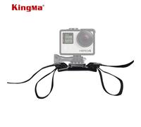 CNYO® Vented Adjustable Head Adapter Strap Belt Go Pro Mount Holder Helmet For Sport Gopro HD Hero 1 2 3 4 xiaomi yi Camera Accessory