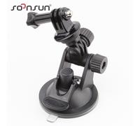 CNYO® Voiture Ventouse Adaptateur Fenêtre En Verre Ventouse Trépied + 7 CM Diamètre Mount Base pour Gopro Hero 3 3 + 4 5 6 pour SJCAM caméra