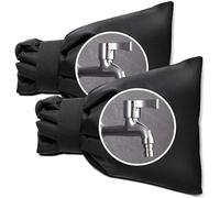 CNYUON 2pcs Antifreeze Protective Cover Protection Faucet Outdoor Winter Hose