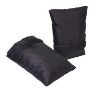 CNYUON 2pcs Outdoor Faucet Cover, Winter Freeze Protection Insulation for Water Taps, Garden Protector(Black)