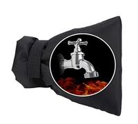 CNYUON 2Pcs Outdoor Faucet Cover Winter Freeze Protection Tap Insulated Sleeve Waterproof Anti Crack Bag Pipe Protector