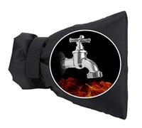 CNYUON 2pcs Outdoor Faucet Cover Winter Freeze Protection Tap Insulated Sleeve Waterproof Anti Crack Spigot Bag Garden Pipe Protector