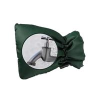 CNYUON 2pcs Outdoor Winter Faucet Cover Anti Freezing Insulation Sleeve Waterproof Thermal Protector Crack Protection Bag(Green)