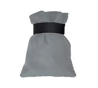 CNYUON 2pcs Outside Faucet Cover Reusable Winter Thermal Windproof Insulation Insulated Spigot Covers(Gray)