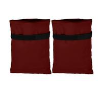 CNYUON 2Pcs Outside Faucet Covers for Winter Spigot Insulated Hose Cover Freeze Protector Socks(Rust Red)