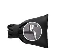 CNYUON 3PCS Outdoor Anti-Freeze Protection Cover Winter Faucet Frost Protective Anti-Freeze Insulation(Black 3PCS)