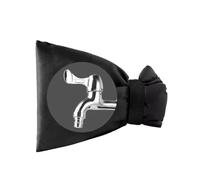 CNYUON 3pcs Outdoor Faucet Cover Anti-Freeze Hose Bib Water Protector Frost Protection Winter Saving Tap