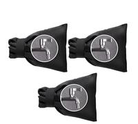 CNYUON 3PCS Outdoor Winter FaucetCover Anti Freezing Insulation Sleeve Waterproof Thermal Protector Crack ProtectionBag