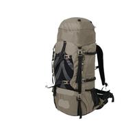 CNYUON Camping en plein air 70L sac d'alpinisme randonnée Portable haute capacité équipement sac à dos(Brown)