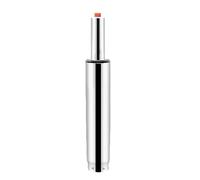 CNYUON Cylindre de Levage à gaz for Chaise, Tige Support pneumatique for Tabouret Bar Bureau, Amortisseur Chocs, Accessoires Remplacement siège Piston(Silver)