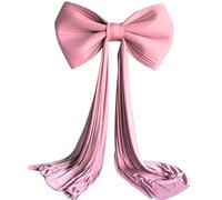 CNYUON Grand nœud décoratif for fête de Mariage et Anniversaire, Ornements Suspendus for Arbre noël