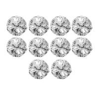 CNYUON Lot de 10 Pompons métalliques for Pom-Pom Girl, for Encourager l'esprit d'équipe Sportive