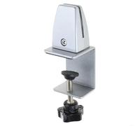 CNYUON Lot de 4 Pinces Fixation for écran Bureau, séparateur, Support Montage, Protection Contre Les éternuements, Pince en C