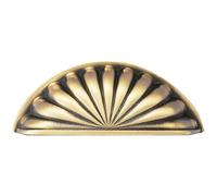 CNYUON Lot de 4 poignées porte d'armoire en laiton, style vintage, for tiroir, garde-robe